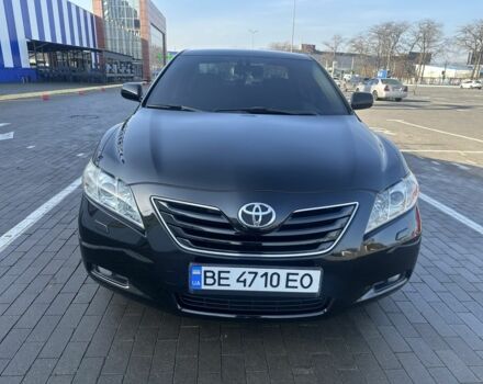Черный Тойота Камри, объемом двигателя 2.4 л и пробегом 220 тыс. км за 8900 $, фото 1 на Automoto.ua