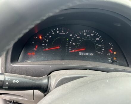 Черный Тойота Камри, объемом двигателя 2.4 л и пробегом 200 тыс. км за 4000 $, фото 5 на Automoto.ua