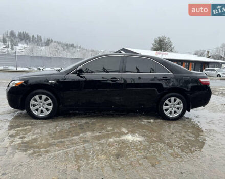 Чорний Тойота Камрі, об'ємом двигуна 2.4 л та пробігом 260 тис. км за 10500 $, фото 3 на Automoto.ua
