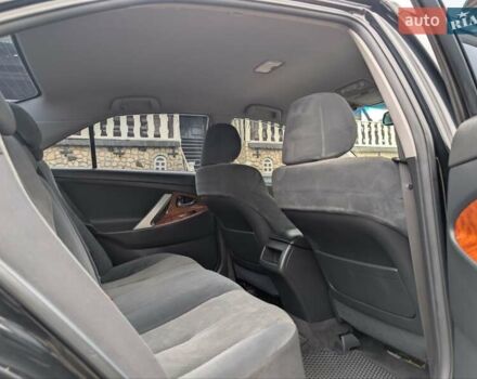 Черный Тойота Камри, объемом двигателя 2.4 л и пробегом 238 тыс. км за 7699 $, фото 25 на Automoto.ua