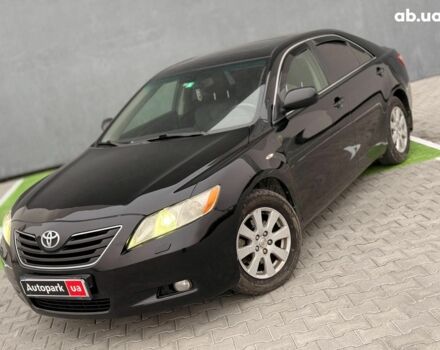 Чорний Тойота Камрі, об'ємом двигуна 2.4 л та пробігом 224 тис. км за 7990 $, фото 3 на Automoto.ua