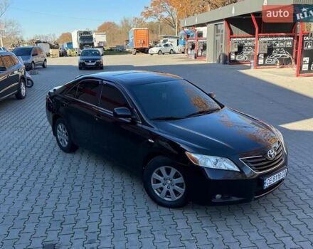 Черный Тойота Камри, объемом двигателя 3.5 л и пробегом 290 тыс. км за 7200 $, фото 8 на Automoto.ua