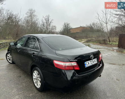 Черный Тойота Камри, объемом двигателя 2.4 л и пробегом 232 тыс. км за 6850 $, фото 3 на Automoto.ua