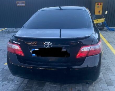 Черный Тойота Камри, объемом двигателя 2.4 л и пробегом 274 тыс. км за 7500 $, фото 3 на Automoto.ua