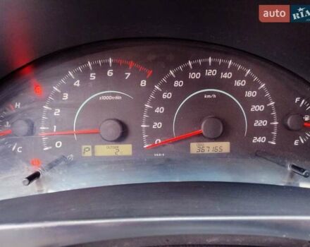 Черный Тойота Камри, объемом двигателя 2.4 л и пробегом 367 тыс. км за 7900 $, фото 17 на Automoto.ua