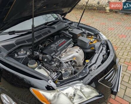 Черный Тойота Камри, объемом двигателя 2.4 л и пробегом 238 тыс. км за 7699 $, фото 39 на Automoto.ua