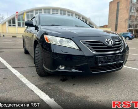 Черный Тойота Камри, объемом двигателя 35 л и пробегом 220 тыс. км за 11200 $, фото 8 на Automoto.ua