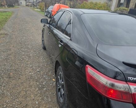 Черный Тойота Камри, объемом двигателя 3.5 л и пробегом 300 тыс. км за 7800 $, фото 4 на Automoto.ua