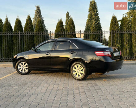 Черный Тойота Камри, объемом двигателя 2.4 л и пробегом 134 тыс. км за 11900 $, фото 13 на Automoto.ua