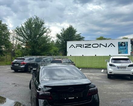 Черный Тойота Камри, объемом двигателя 2.4 л и пробегом 330 тыс. км за 8500 $, фото 5 на Automoto.ua