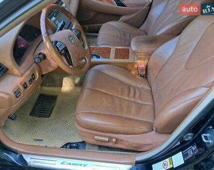 Черный Тойота Камри, объемом двигателя 3.46 л и пробегом 290 тыс. км за 9900 $, фото 37 на Automoto.ua