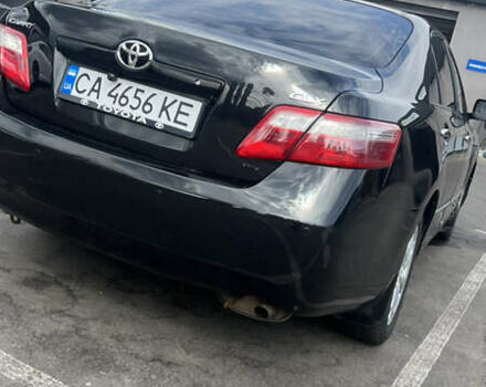 Тойота Камри 2008 в Черкассах на Automoto.ua Черный Тойота Камри, объемом двигателя 2.36 л и пробегом 283 тыс. км за 8199 $, фото 14 на Automoto.ua