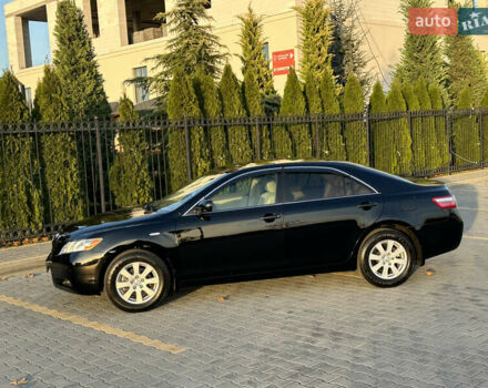 Черный Тойота Камри, объемом двигателя 2.4 л и пробегом 134 тыс. км за 11900 $, фото 3 на Automoto.ua