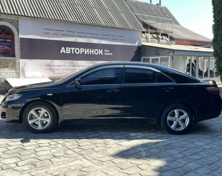 Черный Тойота Камри, объемом двигателя 2.4 л и пробегом 310 тыс. км за 7500 $, фото 6 на Automoto.ua