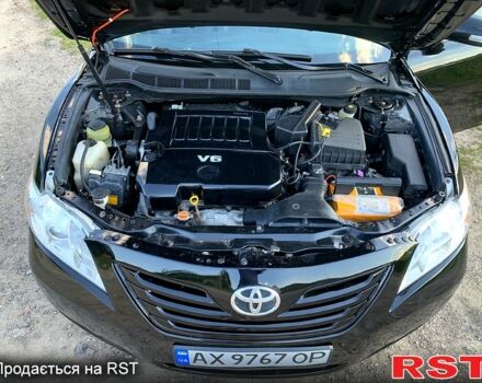 Чорний Тойота Камрі, об'ємом двигуна 3.5 л та пробігом 250 тис. км за 7200 $, фото 6 на Automoto.ua