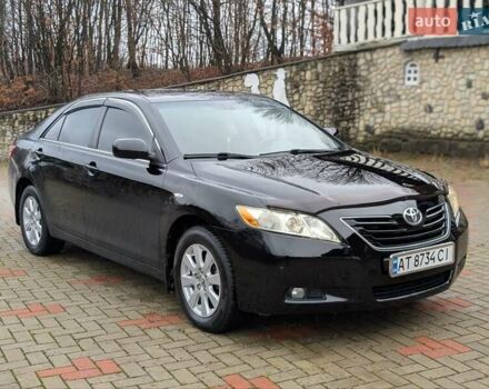 Черный Тойота Камри, объемом двигателя 2.4 л и пробегом 238 тыс. км за 7699 $, фото 11 на Automoto.ua