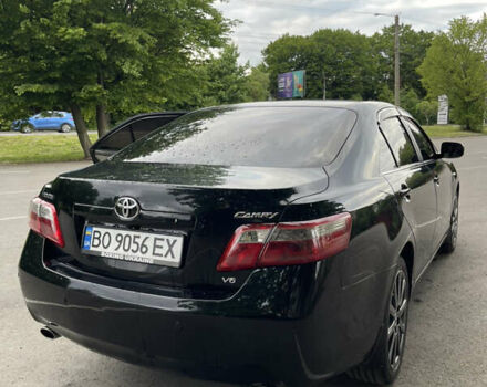 Черный Тойота Камри, объемом двигателя 3.5 л и пробегом 340 тыс. км за 9250 $, фото 6 на Automoto.ua