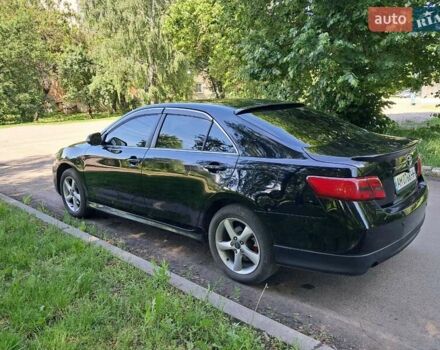Черный Тойота Камри, объемом двигателя 3.46 л и пробегом 290 тыс. км за 9900 $, фото 23 на Automoto.ua