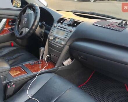 Чорний Тойота Камрі, об'ємом двигуна 2.36 л та пробігом 282 тис. км за 8500 $, фото 12 на Automoto.ua