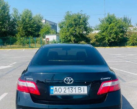 Черный Тойота Камри, объемом двигателя 2.36 л и пробегом 282 тыс. км за 7499 $, фото 2 на Automoto.ua