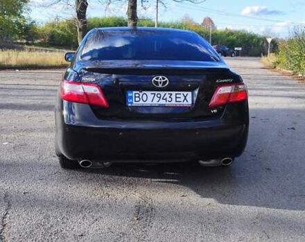 Чорний Тойота Камрі, об'ємом двигуна 3.5 л та пробігом 227 тис. км за 8900 $, фото 3 на Automoto.ua