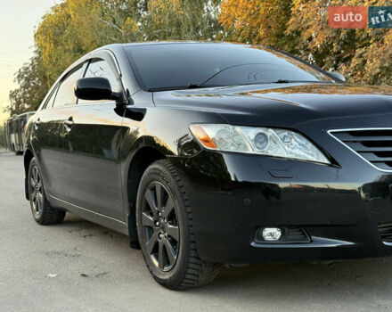 Чорний Тойота Камрі, об'ємом двигуна 3.46 л та пробігом 225 тис. км за 10300 $, фото 50 на Automoto.ua