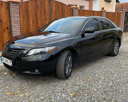 Черный Тойота Камри, объемом двигателя 3.46 л и пробегом 280 тыс. км за 8999 $, фото 13 на Automoto.ua