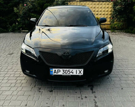 Чорний Тойота Камрі, об'ємом двигуна 3.46 л та пробігом 375 тис. км за 7500 $, фото 2 на Automoto.ua
