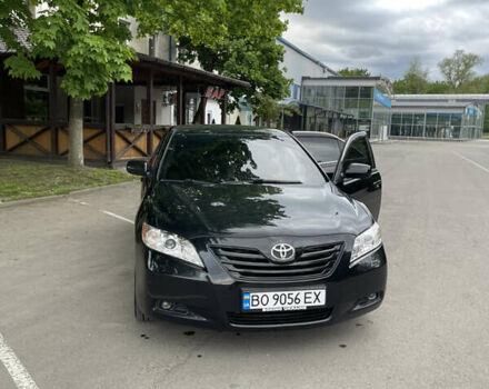 Черный Тойота Камри, объемом двигателя 3.5 л и пробегом 340 тыс. км за 9250 $, фото 9 на Automoto.ua