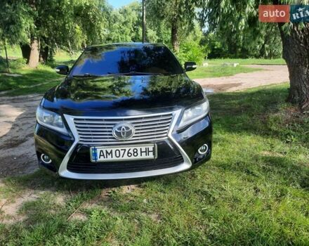 Черный Тойота Камри, объемом двигателя 3.46 л и пробегом 290 тыс. км за 9900 $, фото 17 на Automoto.ua