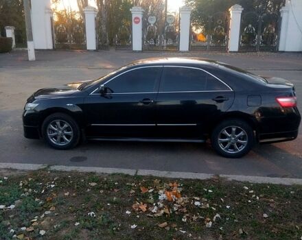 Черный Тойота Камри, объемом двигателя 2.4 л и пробегом 322 тыс. км за 7000 $, фото 3 на Automoto.ua