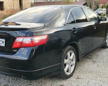 Черный Тойота Камри, объемом двигателя 2.4 л и пробегом 167 тыс. км за 8200 $, фото 9 на Automoto.ua