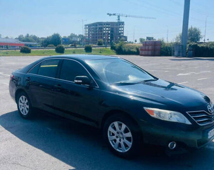Черный Тойота Камри, объемом двигателя 2.36 л и пробегом 282 тыс. км за 7499 $, фото 4 на Automoto.ua
