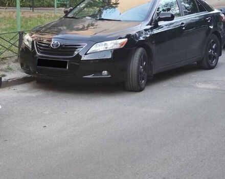 Чорний Тойота Камрі, об'ємом двигуна 0 л та пробігом 190 тис. км за 9600 $, фото 21 на Automoto.ua