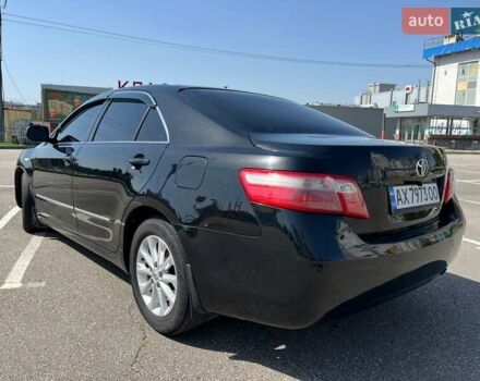 Черный Тойота Камри, объемом двигателя 2.36 л и пробегом 260 тыс. км за 8800 $, фото 14 на Automoto.ua