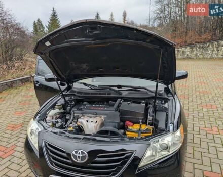 Черный Тойота Камри, объемом двигателя 2.4 л и пробегом 238 тыс. км за 7699 $, фото 36 на Automoto.ua