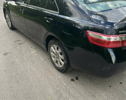 Черный Тойота Камри, объемом двигателя 2.4 л и пробегом 306 тыс. км за 8000 $, фото 7 на Automoto.ua