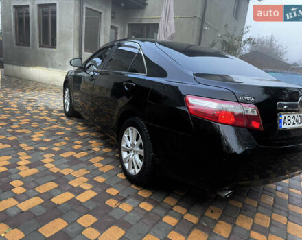 Тойота Камри 2009 в Могилев-Подольском на Automoto.ua Черный Тойота Камри, объемом двигателя 3.5 л и пробегом 205 тыс. км за 11500 $, фото 10 на Automoto.ua