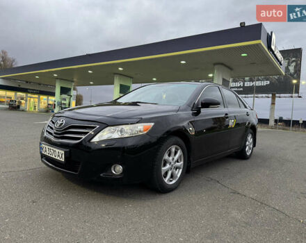 Черный Тойота Камри, объемом двигателя 2.4 л и пробегом 189 тыс. км за 8600 $, фото 8 на Automoto.ua