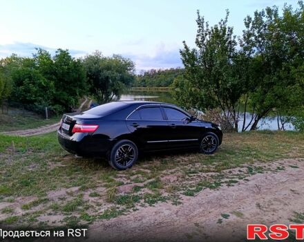 Чорний Тойота Камрі, об'ємом двигуна 2.4 л та пробігом 202 тис. км за 9500 $, фото 11 на Automoto.ua