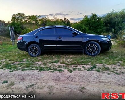 Чорний Тойота Камрі, об'ємом двигуна 2.4 л та пробігом 202 тис. км за 9500 $, фото 2 на Automoto.ua