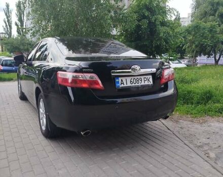 Черный Тойота Камри, объемом двигателя 3.46 л и пробегом 227 тыс. км за 10500 $, фото 1 на Automoto.ua