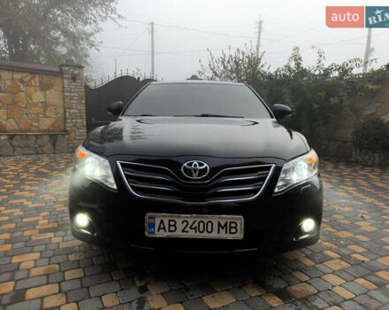 Тойота Камри 2009 в Могилев-Подольском на Automoto.ua Черный Тойота Камри, объемом двигателя 3.5 л и пробегом 205 тыс. км за 11500 $, фото 32 на Automoto.ua