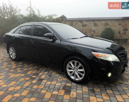 Тойота Камри 2009 в Могилев-Подольском на Automoto.ua Черный Тойота Камри, объемом двигателя 3.5 л и пробегом 205 тыс. км за 11500 $, фото 3 на Automoto.ua