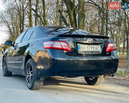 Черный Тойота Камри, объемом двигателя 2.4 л и пробегом 450 тыс. км за 7200 $, фото 10 на Automoto.ua