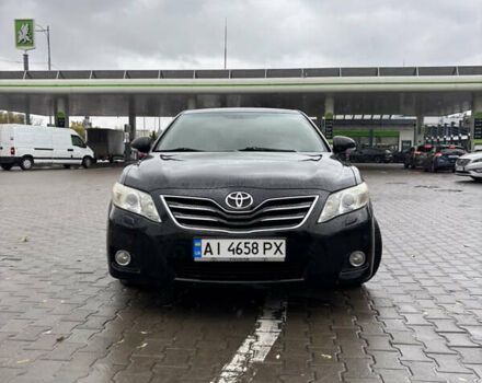 Тойота Камри 2009 в Киеве на Automoto.ua Черный Тойота Камри, объемом двигателя 2.36 л и пробегом 299 тыс. км за 9200 $, фото 1 на Automoto.ua