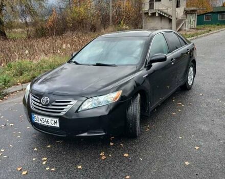 Черный Тойота Камри, объемом двигателя 2.36 л и пробегом 268 тыс. км за 9500 $, фото 15 на Automoto.ua