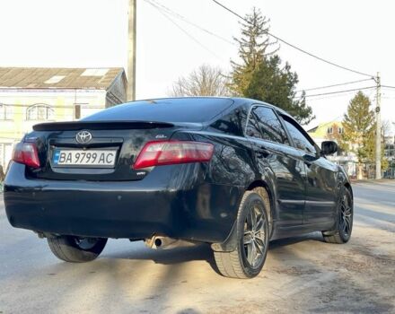 Черный Тойота Камри, объемом двигателя 2.4 л и пробегом 400 тыс. км за 7100 $, фото 3 на Automoto.ua