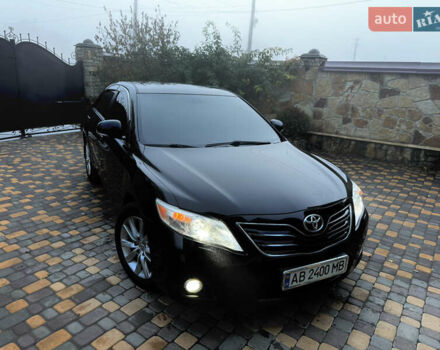 Тойота Камри 2009 в Могилев-Подольском на Automoto.ua Черный Тойота Камри, объемом двигателя 3.5 л и пробегом 205 тыс. км за 11500 $, фото 7 на Automoto.ua