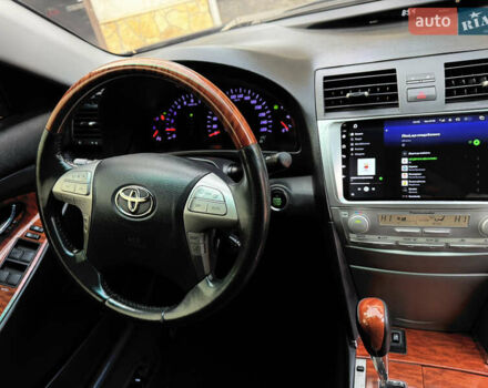 Тойота Камри 2009 в Могилев-Подольском на Automoto.ua Черный Тойота Камри, объемом двигателя 3.5 л и пробегом 205 тыс. км за 11500 $, фото 21 на Automoto.ua